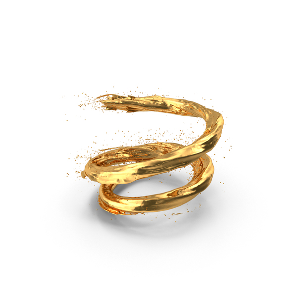 Splash: Gold Vortex PNG & PSD Images Splash: Gold Vortex PNG & PSD Images