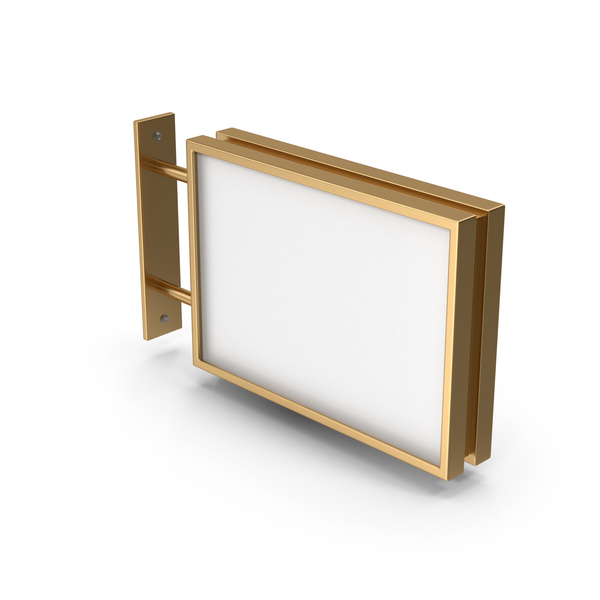 Gold Wall Billboard PNG & PSD Images Gold Wall Billboard PNG & PSD Images