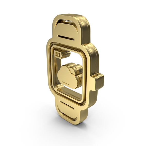 Symbols: Gold Watch Symbol PNG & PSD Images