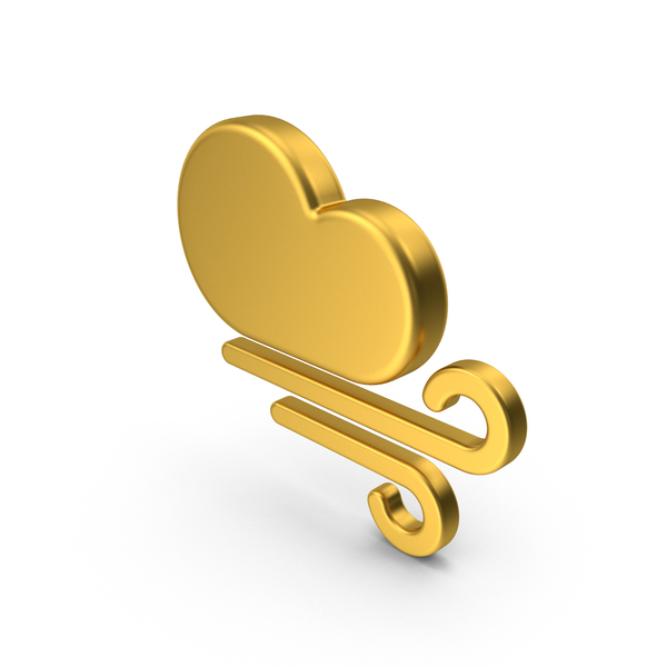 Meteorology Symbols: Gold Weather Icon Wind PNG & PSD Images Meteorology Symbols: Gold Weather Icon Wind PNG & PSD Images