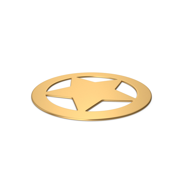 Gold Western Badge PNG & PSD Images Gold Western Badge PNG & PSD Images