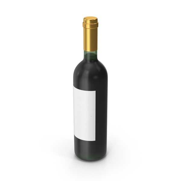 Gold Wine Bottle PNG & PSD Images Gold Wine Bottle PNG & PSD Images