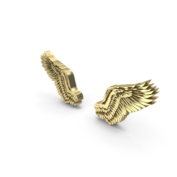 Gold Wings Symbol PNG Images & PSDs for Download