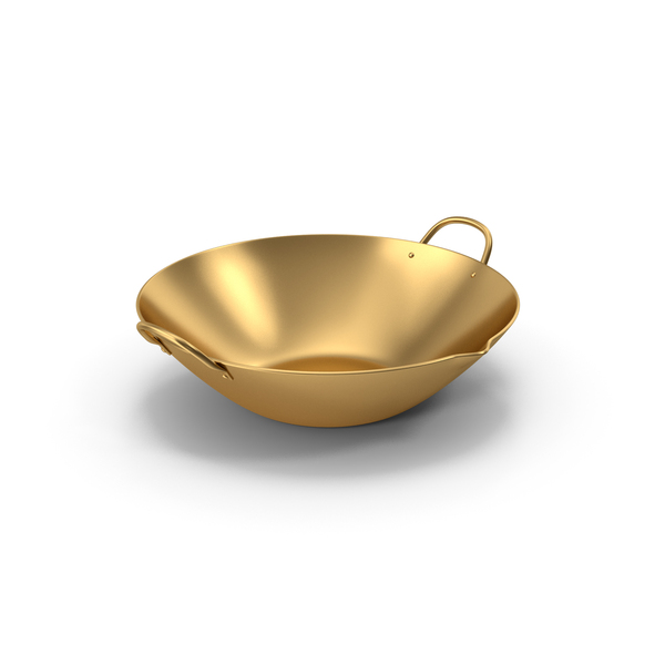 Gold Wok PNG & PSD Images Gold Wok PNG & PSD Images