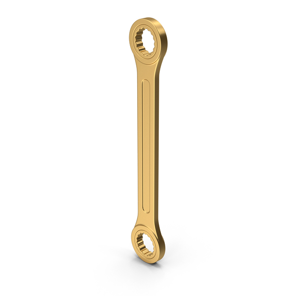 Gold Wrench PNG & PSD Images