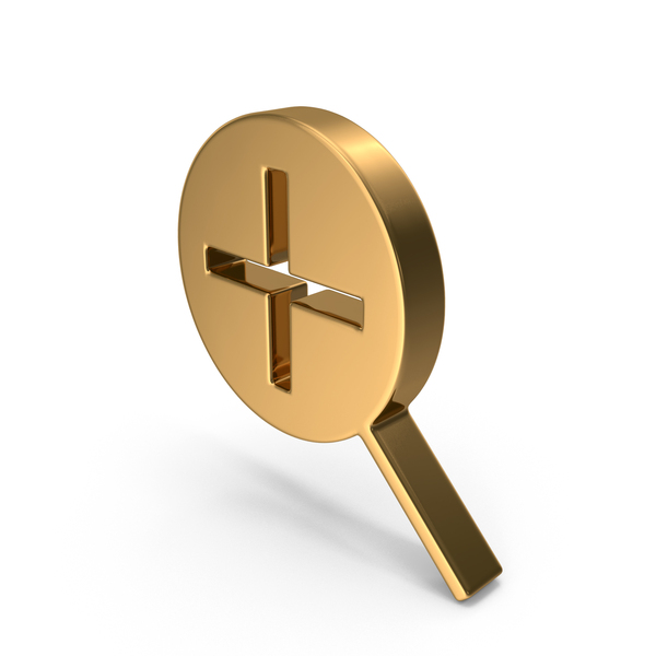 Symbols: Gold Zoom In Icon PNG & PSD Images Symbols: Gold Zoom In Icon PNG & PSD Images