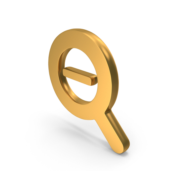 Symbols: Gold Zoom Out Symbol PNG & PSD Images Symbols: Gold Zoom Out Symbol PNG & PSD Images