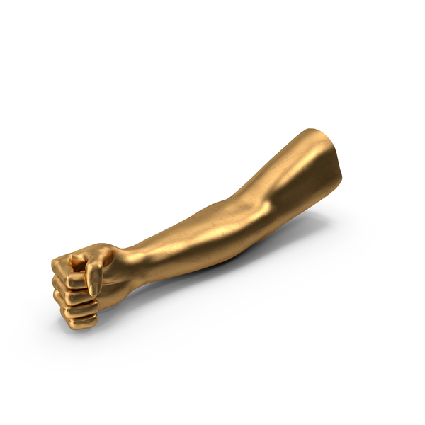 Arms: Golden Arm Fist PNG & PSD Images Arms: Golden Arm Fist PNG & PSD Images