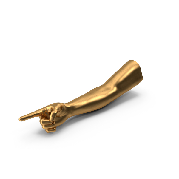 Arms: Golden Arm Pointing PNG & PSD Images Arms: Golden Arm Pointing PNG & PSD Images