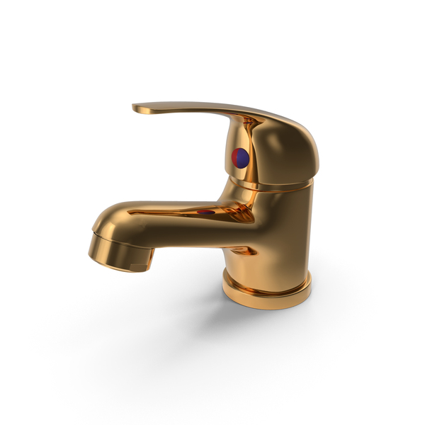 Bathroom Accessories: Golden Basin Mixer With Pop Up Waste Flexible Tap PNG & PSD Images Bathroom Accessories: Golden Basin Mixer With Pop Up Waste Flexible Tap PNG & PSD Images