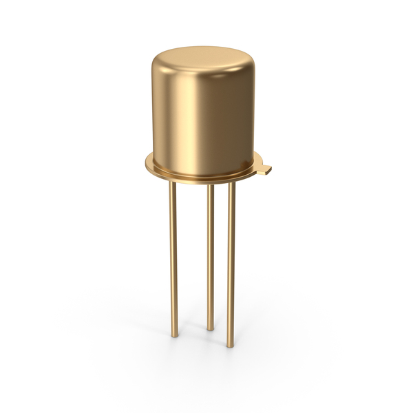 Golden Bipolar Transistor PNG & PSD Images Golden Bipolar Transistor PNG & PSD Images