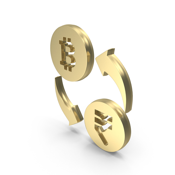 Currency Symbols: Golden Bitcoin To Rupee Money Exchange Symbol PNG & PSD Images Currency Symbols: Golden Bitcoin To Rupee Money Exchange Symbol PNG & PSD Images
