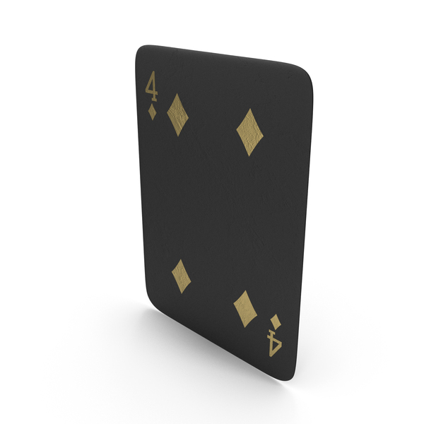 Suit: Golden Black Card Four of Diamonds PNG & PSD Images Suit: Golden Black Card Four of Diamonds PNG & PSD Images