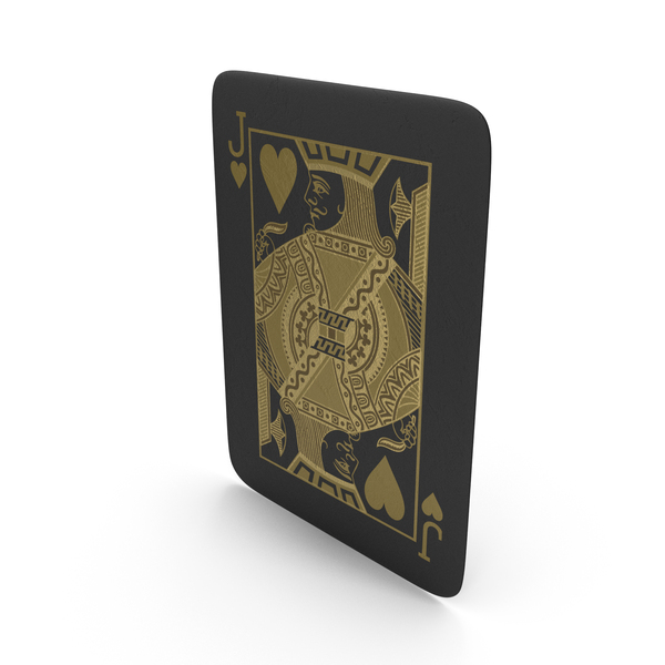 Suit: Golden Black Card Jack of Hearts PNG & PSD Images Suit: Golden Black Card Jack of Hearts PNG & PSD Images