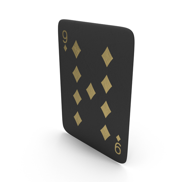 Suit: Golden Black Card Nine of Diamonds PNG & PSD Images Suit: Golden Black Card Nine of Diamonds PNG & PSD Images