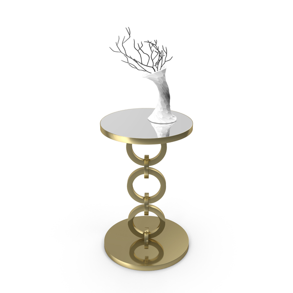 End: Golden Bracelet Side Table PNG & PSD Images End: Golden Bracelet Side Table PNG & PSD Images