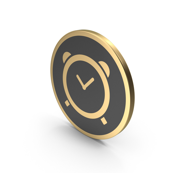 Symbols: Golden Circular Clock Symbol PNG & PSD Images Symbols: Golden Circular Clock Symbol PNG & PSD Images