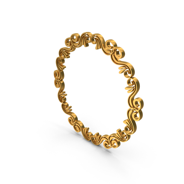 General Decor: Golden Circular Wreaths Frame PNG & PSD Images General Decor: Golden Circular Wreaths Frame PNG & PSD Images