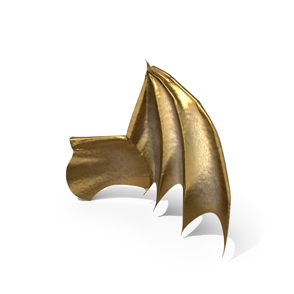 Dragon: Golden Creature Wing PNG & PSD Images Dragon: Golden Creature Wing PNG & PSD Images