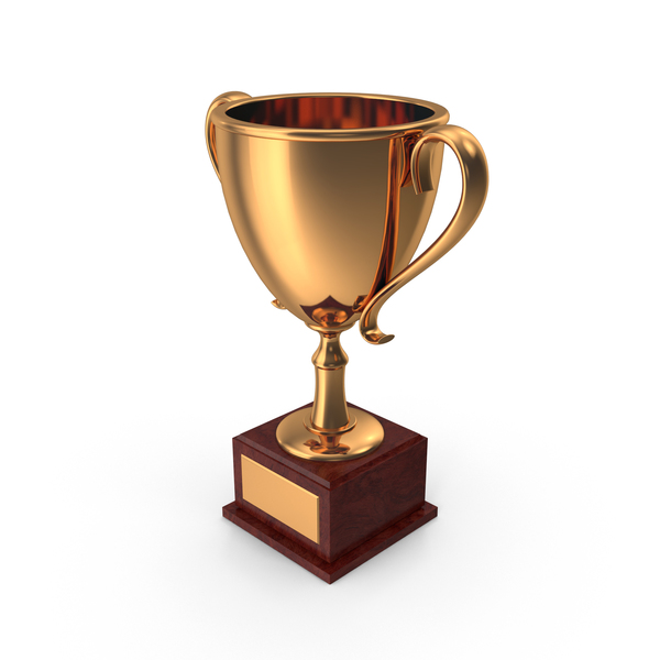 Trophy: Golden Cup PNG & PSD Images