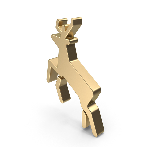 Symbols: Golden Deer Symbol PNG & PSD Images Symbols: Golden Deer Symbol PNG & PSD Images