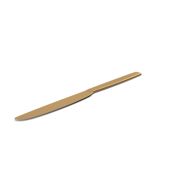 Butter: Golden Dinner Knife PNG & PSD Images Butter: Golden Dinner Knife PNG & PSD Images