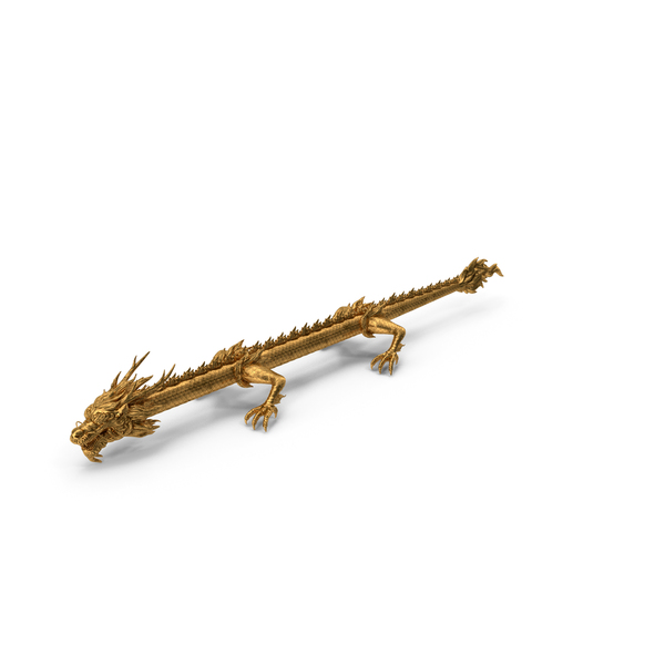Chinese: Golden Dragon PNG & PSD Images Chinese: Golden Dragon PNG & PSD Images