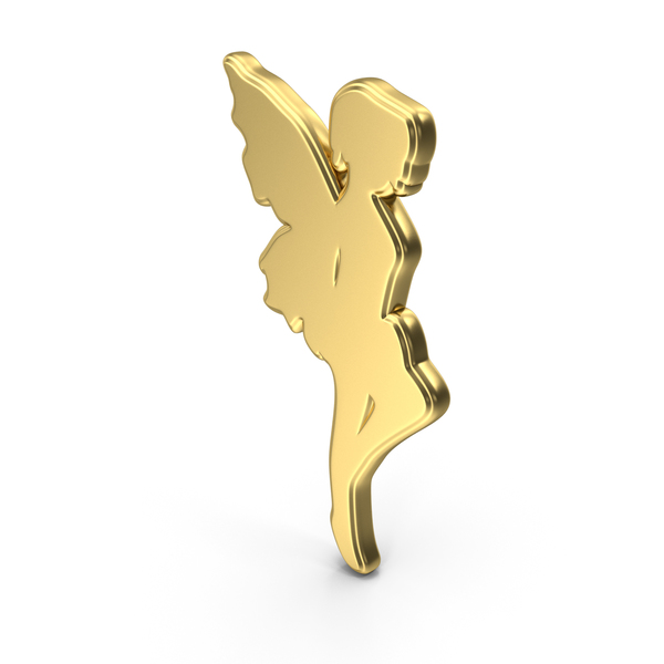 Golden Fairy Symbol PNG & PSD Images