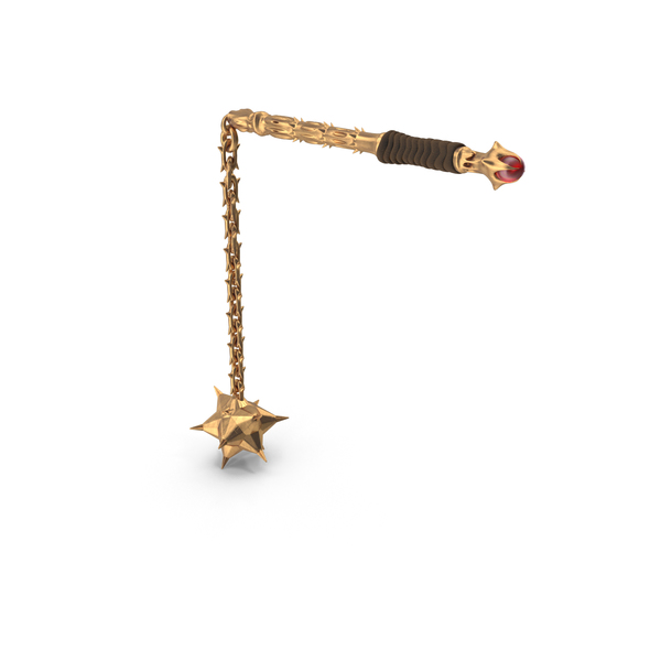 Golden Flail PNG & PSD Images Golden Flail PNG & PSD Images