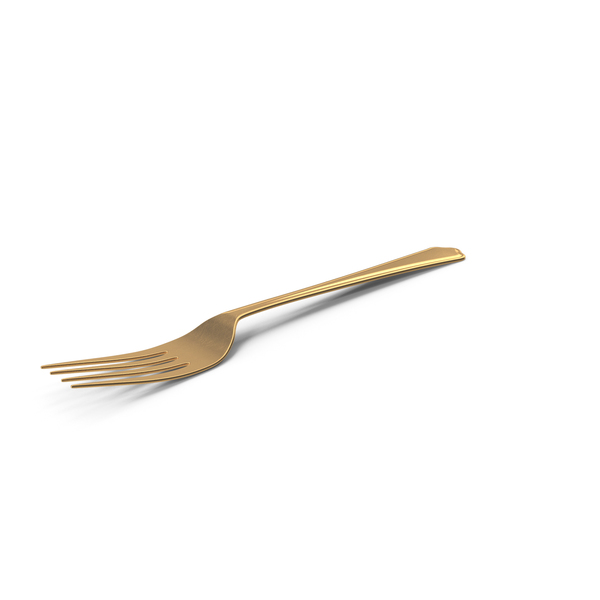 Golden Fork PNG & PSD Images Golden Fork PNG & PSD Images