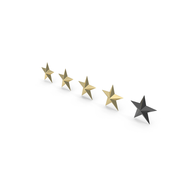 Symbol: Golden Four Star Customer Rating PNG & PSD Images Symbol: Golden Four Star Customer Rating PNG & PSD Images