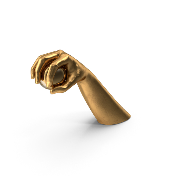 Arms: Golden Hand Grabbing an 8 Ball PNG & PSD Images Arms: Golden Hand Grabbing an 8 Ball PNG & PSD Images