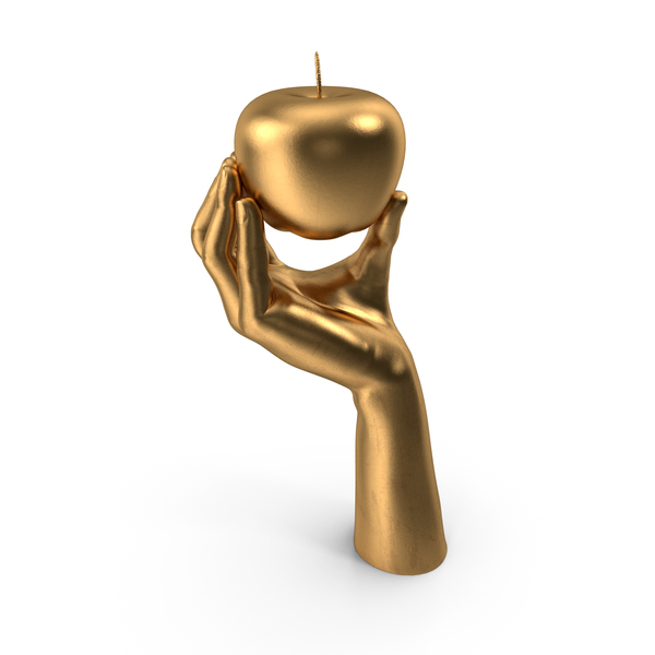 Arms: Golden Hand Holding a Golden Apple PNG & PSD Images Arms: Golden Hand Holding a Golden Apple PNG & PSD Images
