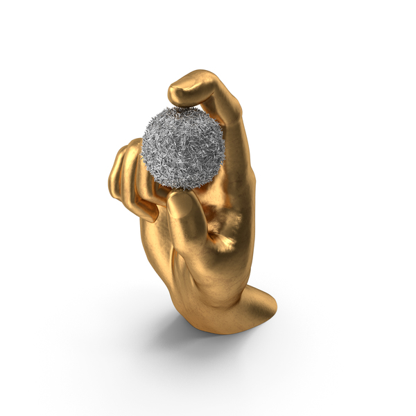 Arms: Golden Hand Holding a Chocolate Ball with Pops PNG & PSD Images Arms: Golden Hand Holding a Chocolate Ball with Pops PNG & PSD Images