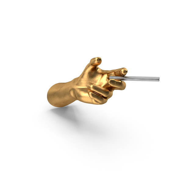 Ciggarete Arms: Golden Hand Holding a Silver Cigarette PNG & PSD Images Ciggarete Arms: Golden Hand Holding a Silver Cigarette PNG & PSD Images