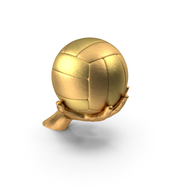 Arms: Golden Hand Holding a Golden Volleyball Ball PNG & PSD Images Arms: Golden Hand Holding a Golden Volleyball Ball PNG & PSD Images