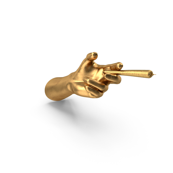 Arms: Golden Hand Holding Golden Joint PNG & PSD Images Arms: Golden Hand Holding Golden Joint PNG & PSD Images
