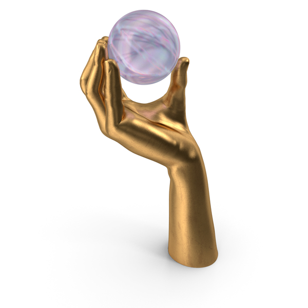 Arms: Golden Hand Holding Magic Ball PNG & PSD Images Arms: Golden Hand Holding Magic Ball PNG & PSD Images
