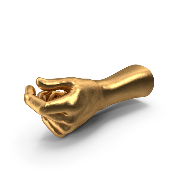 Arms: Golden Hand Thumb Object Hold Pose PNG & PSD Images Arms: Golden Hand Thumb Object Hold Pose PNG & PSD Images