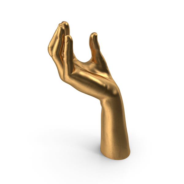 Arms: Golden Hand Upwards Object Hold Pose PNG & PSD Images Arms: Golden Hand Upwards Object Hold Pose PNG & PSD Images