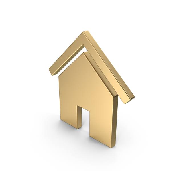 Symbols: Golden Home Symbol PNG & PSD Images Symbols: Golden Home Symbol PNG & PSD Images