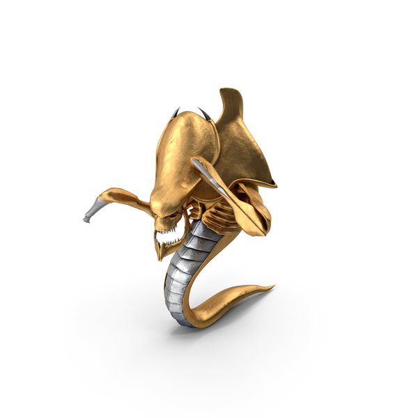 Monster: Golden Hydralisk PNG & PSD Images Monster: Golden Hydralisk PNG & PSD Images