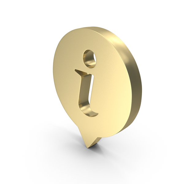 Symbols: Golden Info Pin Symbol PNG & PSD Images Symbols: Golden Info Pin Symbol PNG & PSD Images
