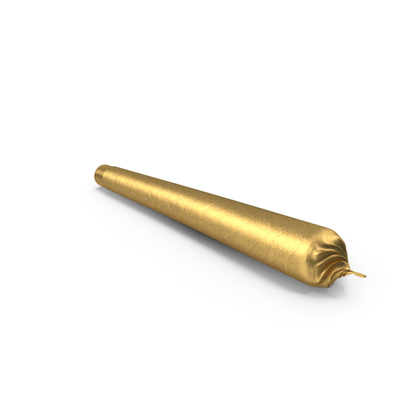 Marijuana: Golden Joint PNG & PSD Images Marijuana: Golden Joint PNG & PSD Images