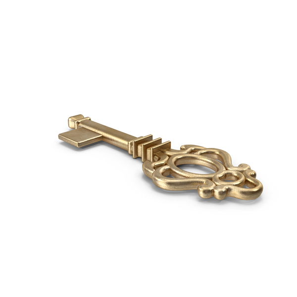 Golden Key PNG Images & PSDs for Download | PixelSquid - S12293070A