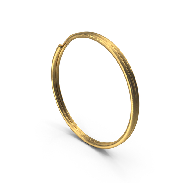 Golden Key Ring PNG Images & PSDs for Download PixelSquid S119310937