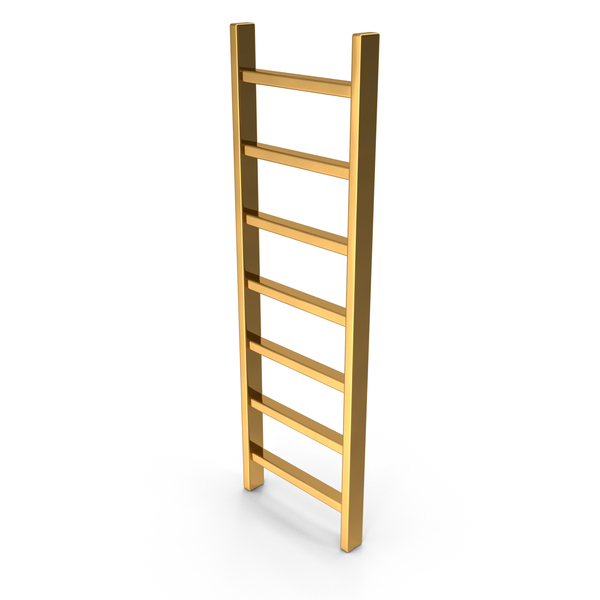 Golden Ladder PNG & PSD Images