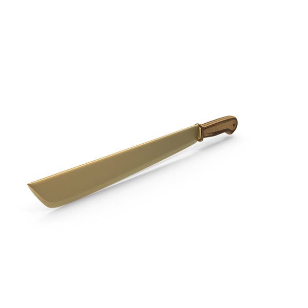 Golden Machete PNG & PSD Images Golden Machete PNG & PSD Images
