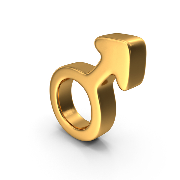 Golden Male Gender Symbol PNG & PSD Images Golden Male Gender Symbol PNG & PSD Images