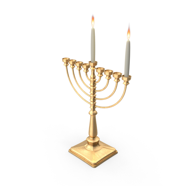 Menorah PNG Images & PSDs for Download | PixelSquid - S10001488B